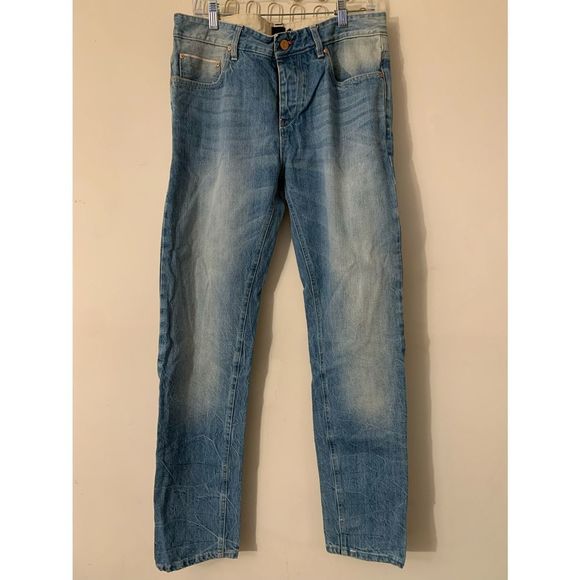 ASOS Light blue Mens Jeans - Picture 1 of 10